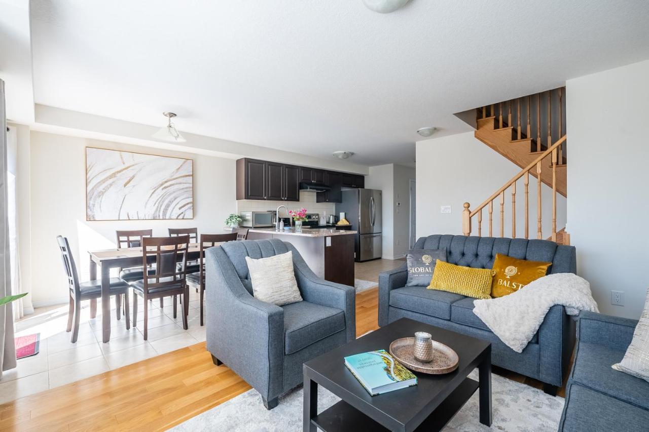 New 3Br Townhouse, Minutes To Niagara Falls And Brock University By Globalstay Thorold Zewnętrze zdjęcie
